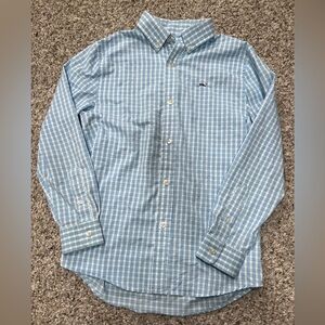 Vineyard vines boys performance button down shirt